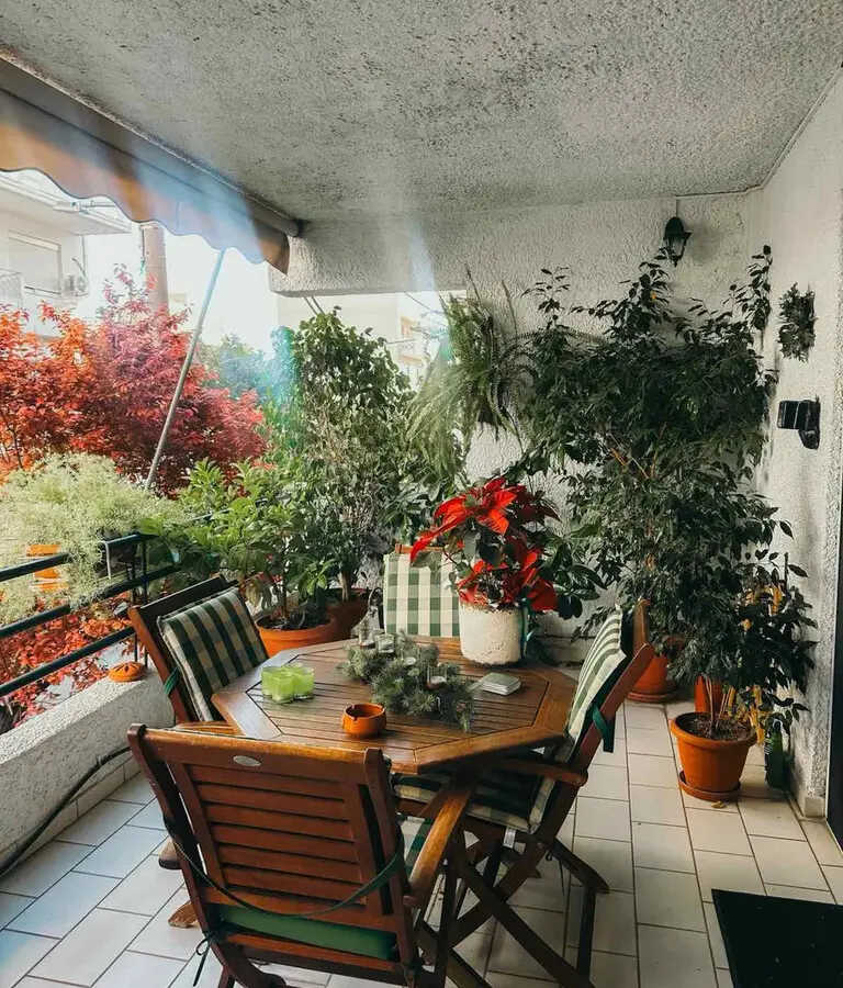 Flat Of 137 M² In Attica