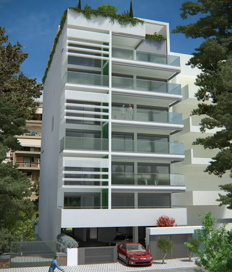 2-bedroom Flat In Alimos, Greece (90 M²)