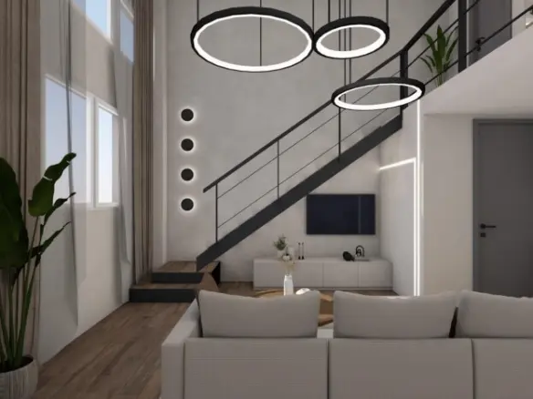 Flat Of 76 M² In Attica
