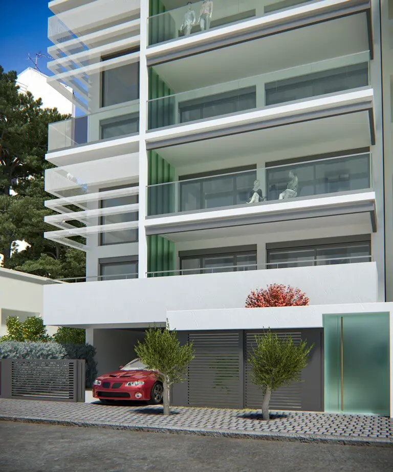 Apartment Of 158 M² In Athens