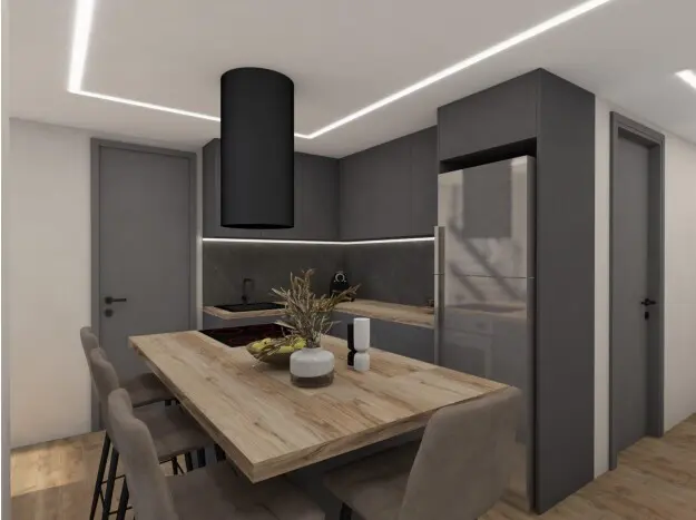 Flat Of 76 M² In Attica