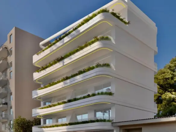 Flat Of 61 M² In Athens