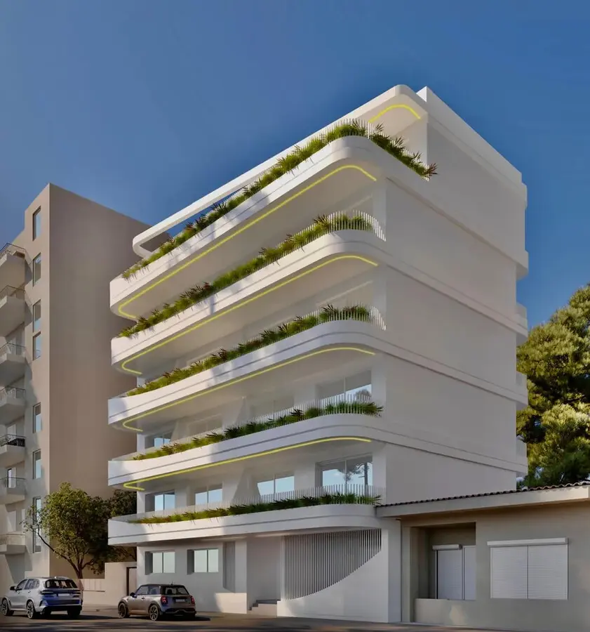 Flat Of 61 M² In Athens
