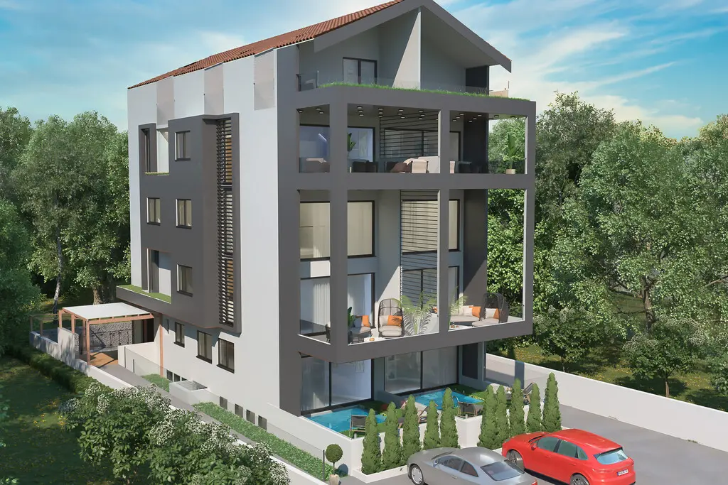 Apartment Of 110 M² In Athens