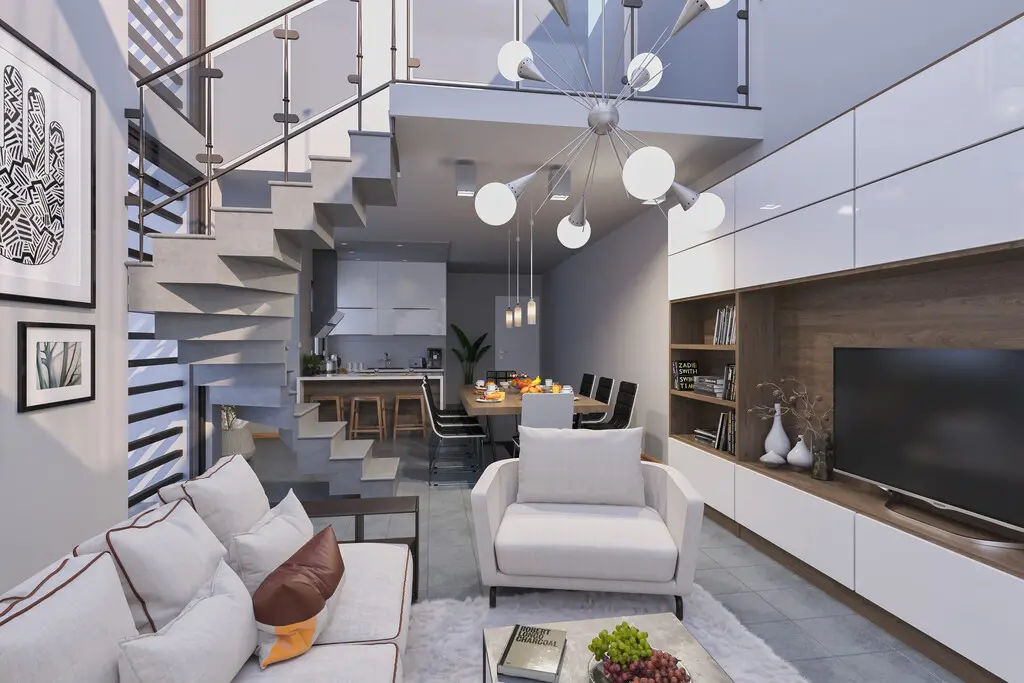 Apartment Of 110 M² In Athens