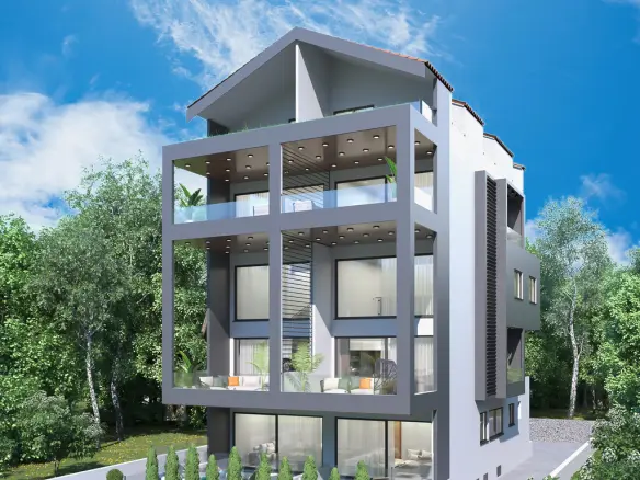 Maisonette Of 96 M² In Athens