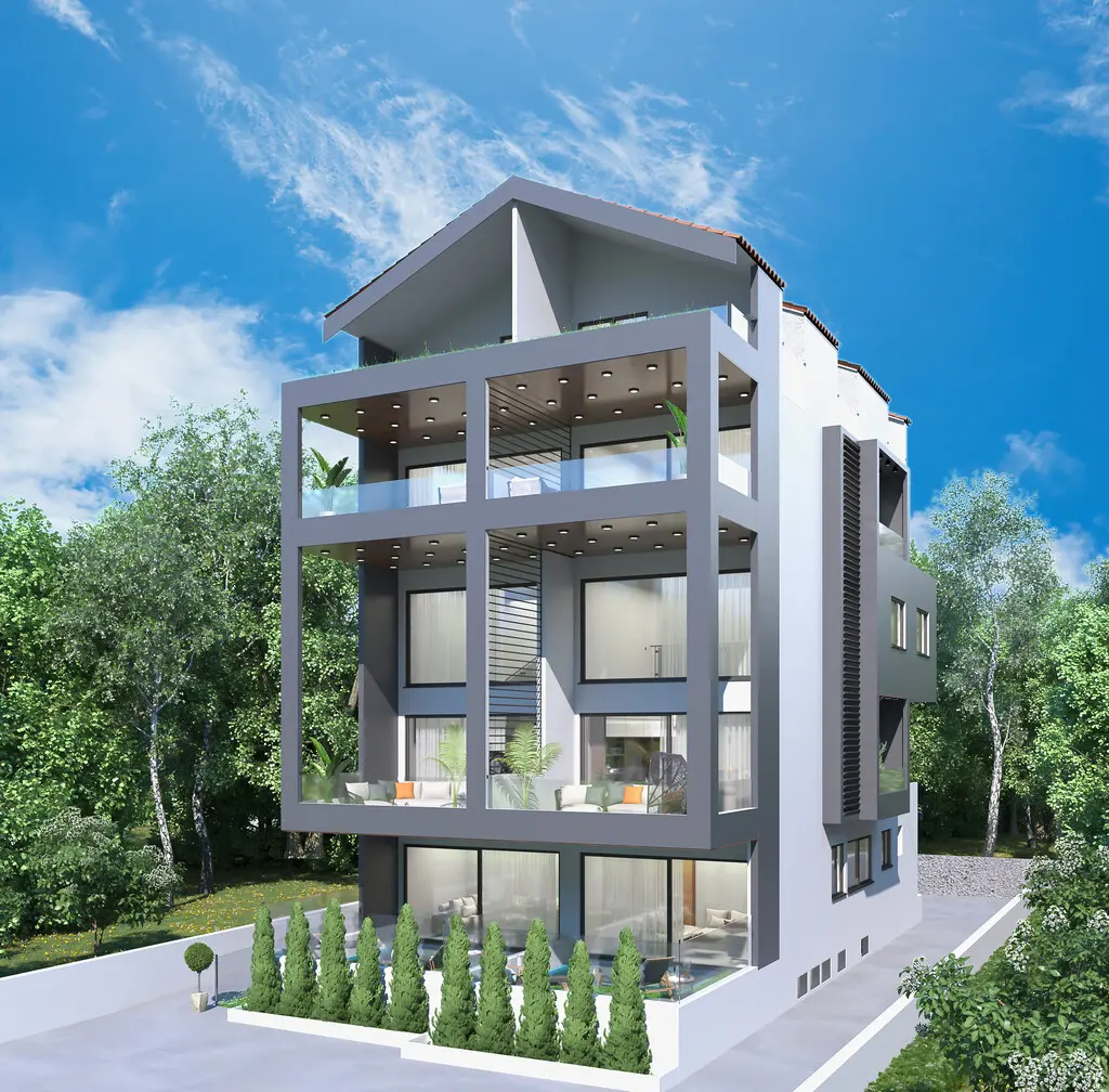 Maisonette Of 96 M² In Athens