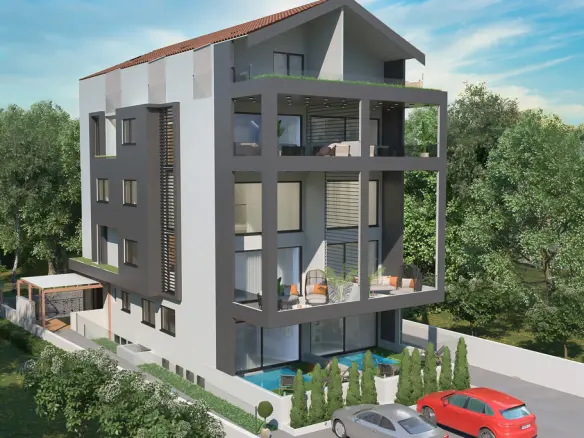 2-bedroom Maisonette In Voula, Greece (96 M²)