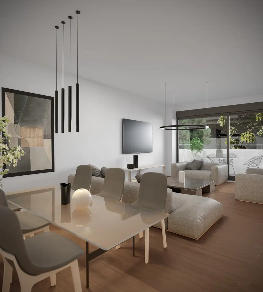 Flat Of 90 M² In Athens