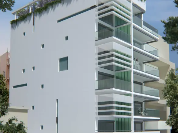 2-bedroom Flat In Alimos, Greece (90 M²)