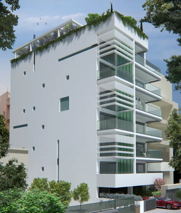 2-bedroom Flat In Alimos, Greece (90 M²)