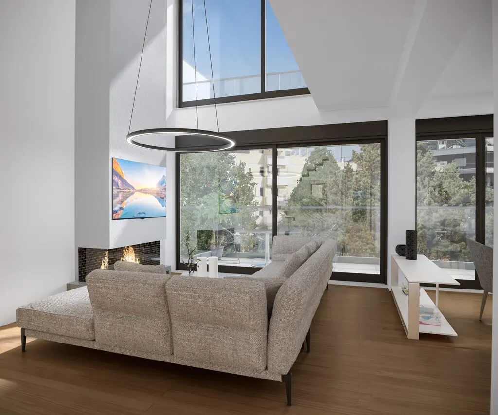 Apartment Of 158 M² In Athens