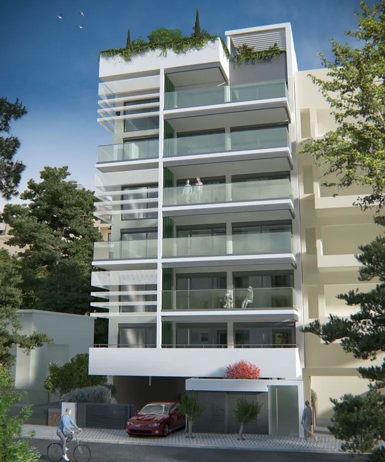 Flat Of 90 M² In Athens
