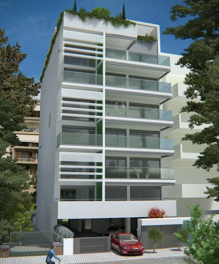 Apartment Of 158 M² In Athens