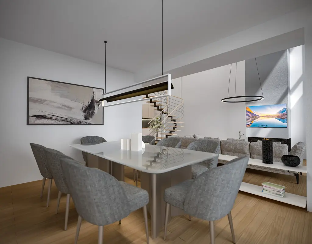 Apartment Of 158 M² In Athens
