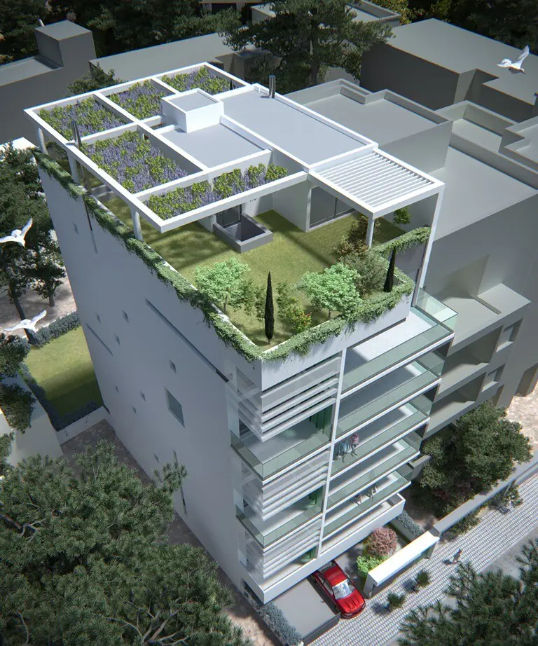 Flat Of 90 M² In Athens