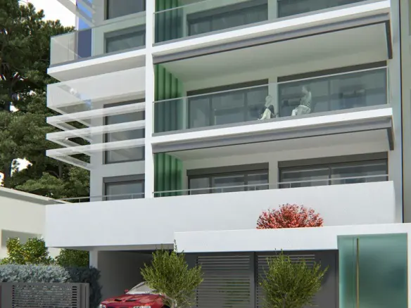 2-bedroom Flat In Alimos, Greece (90 M²)