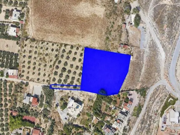 Land In Gouves, Greece