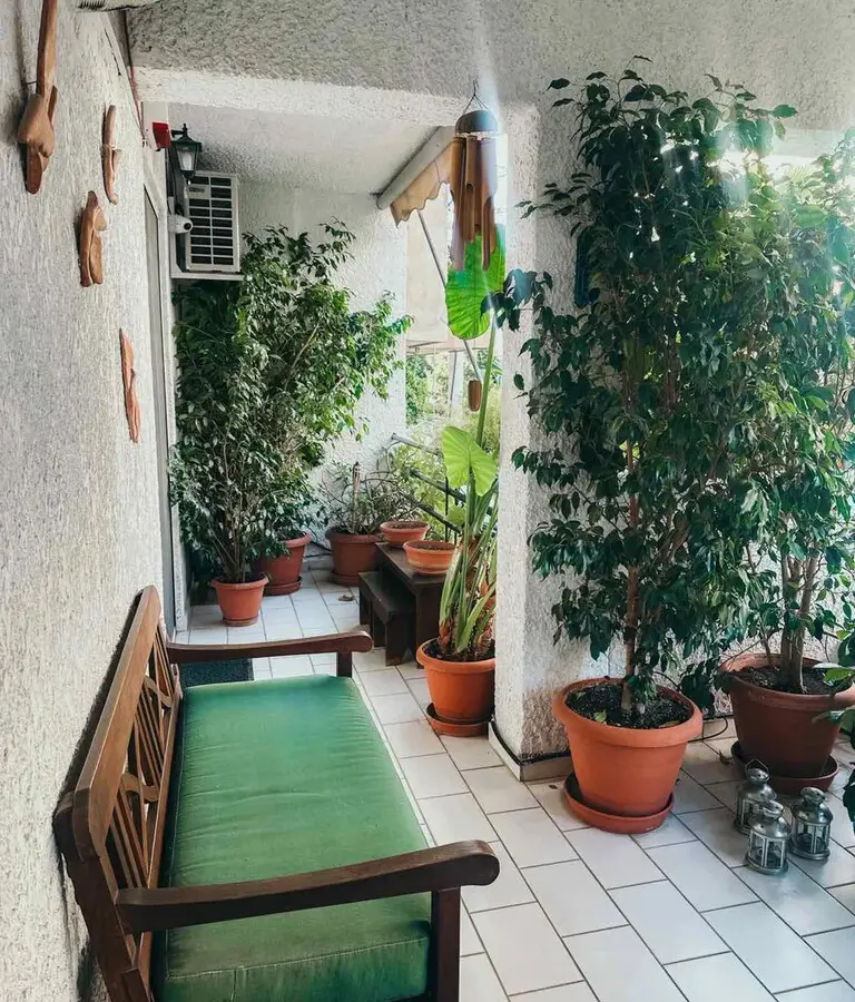 Flat Of 137 M² In Attica