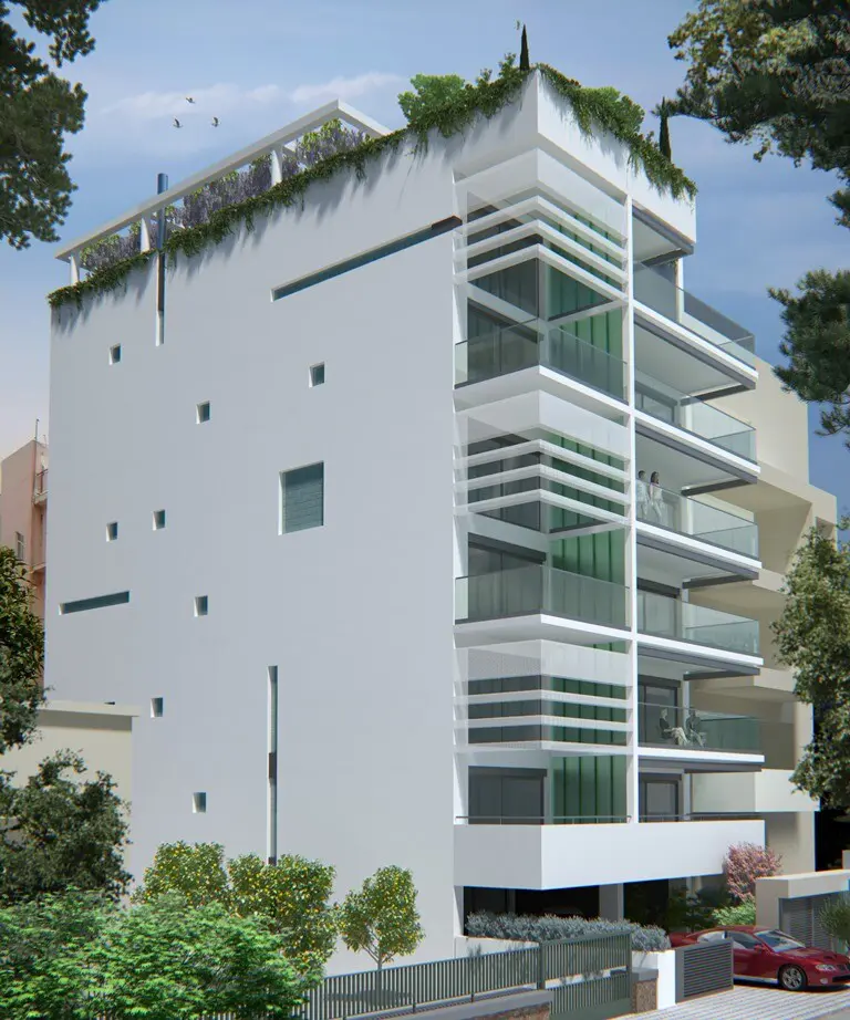 Apartment Of 158 M² In Athens