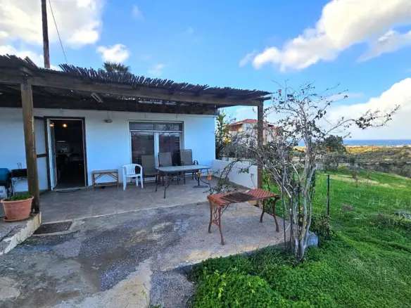 1-bedroom Detached House In Gouves, Greece (60 M²)