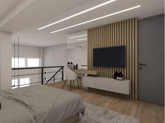 Flat Of 76 M² In Attica