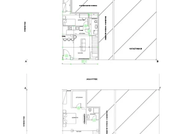 2-bedroom Flat In Pagkrati, Greece (76 M²)