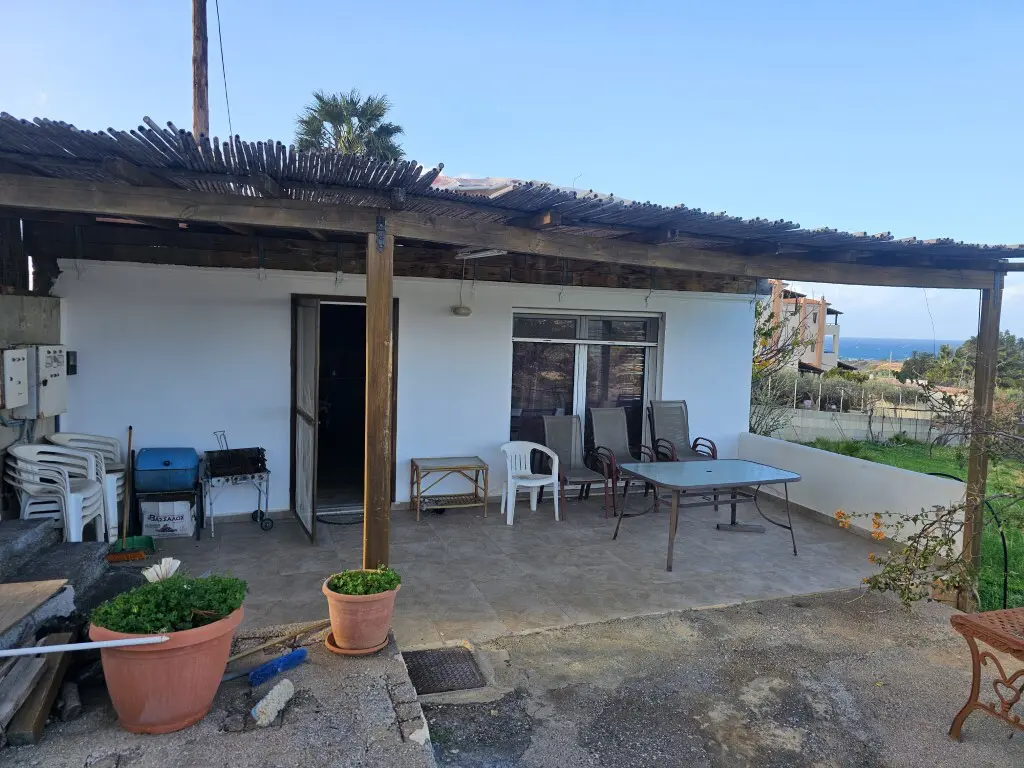 Detached House Of 60 M² In Crete