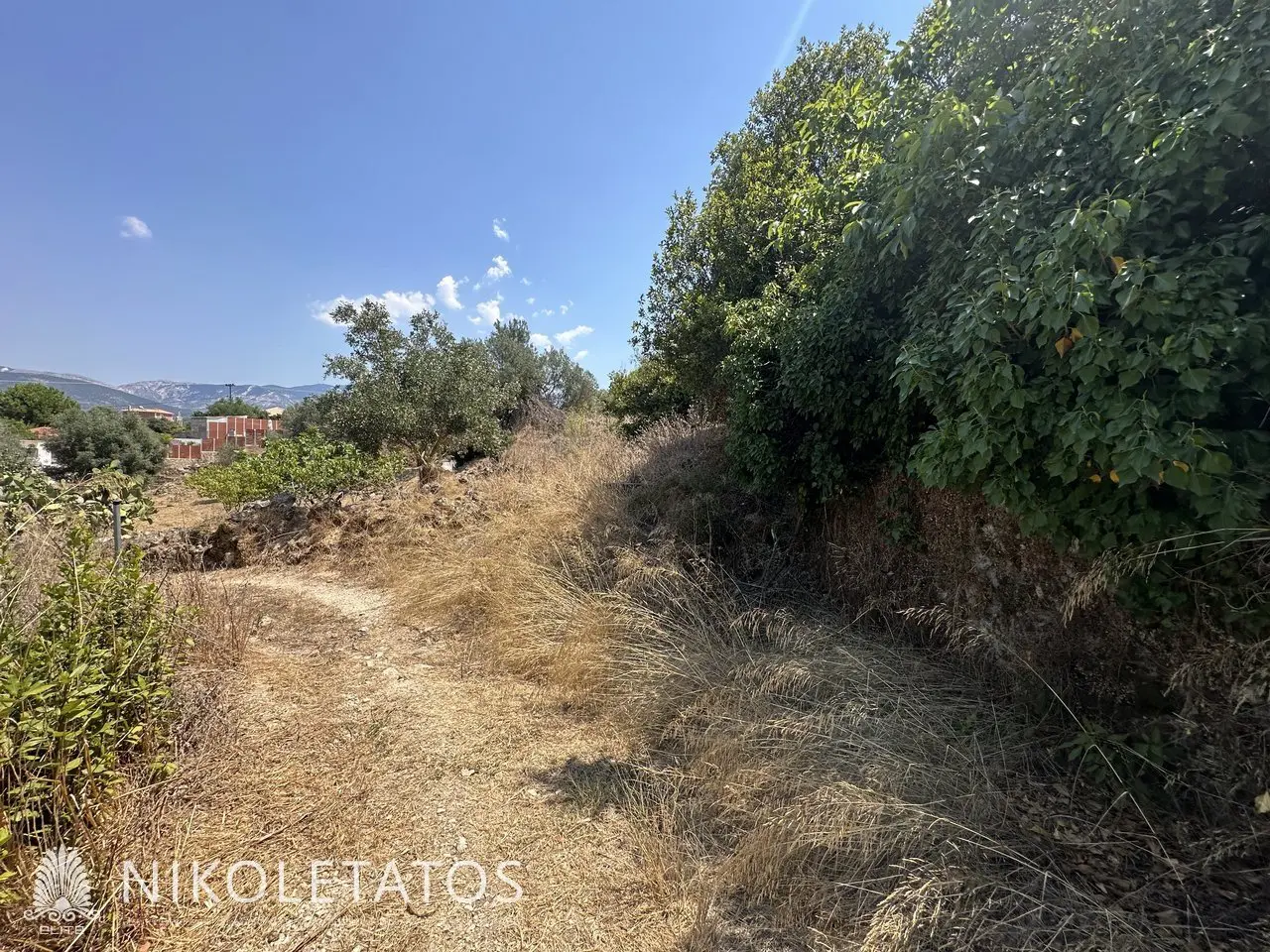 Land Of 1000 M² In Lakithra, Greece