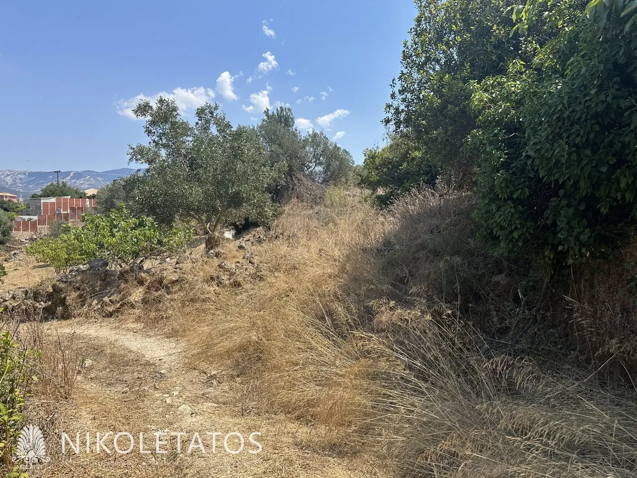 Land Of 1000 M² In Lakithra, Greece