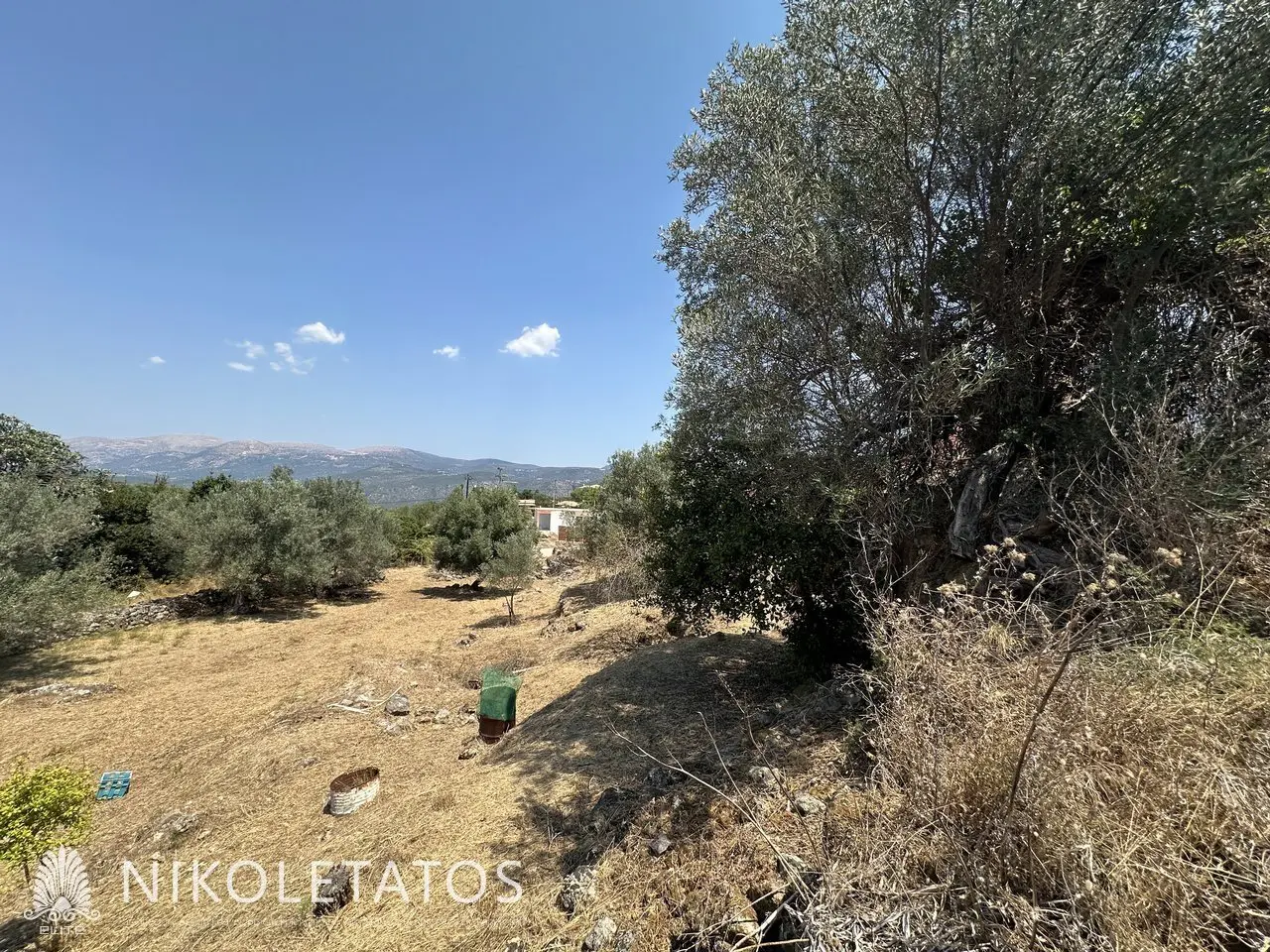 Land Of 1000 M² In Lakithra, Greece
