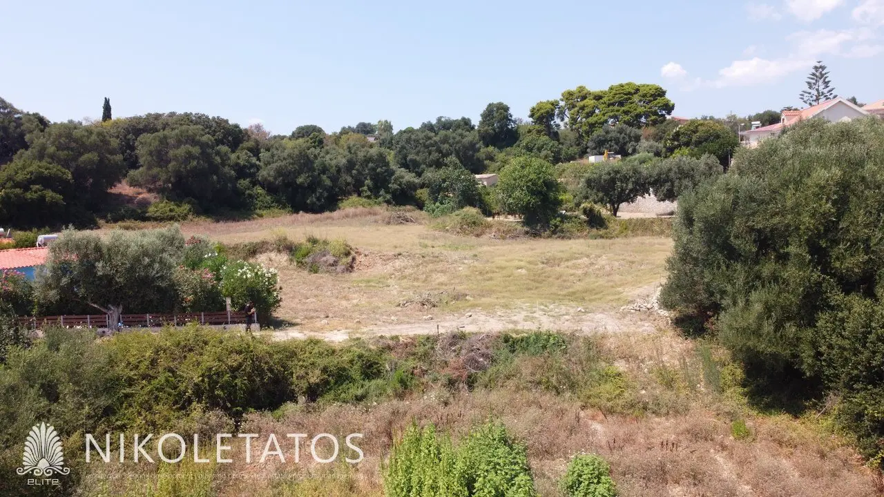 Land Of 1000 M² In Spartia, Greece