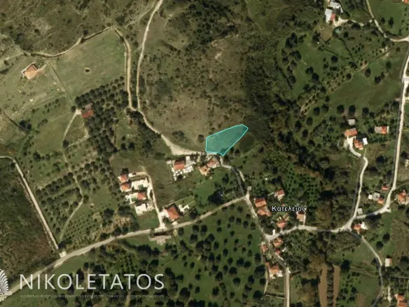 Land Of 3000 M² In Katelios, Greece