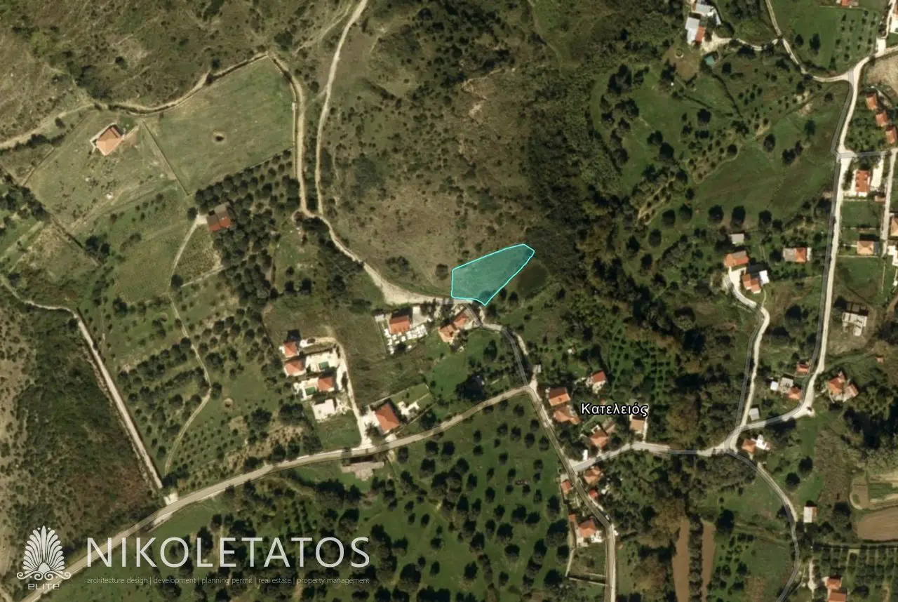 Land Of 3000 M² In Katelios, Greece