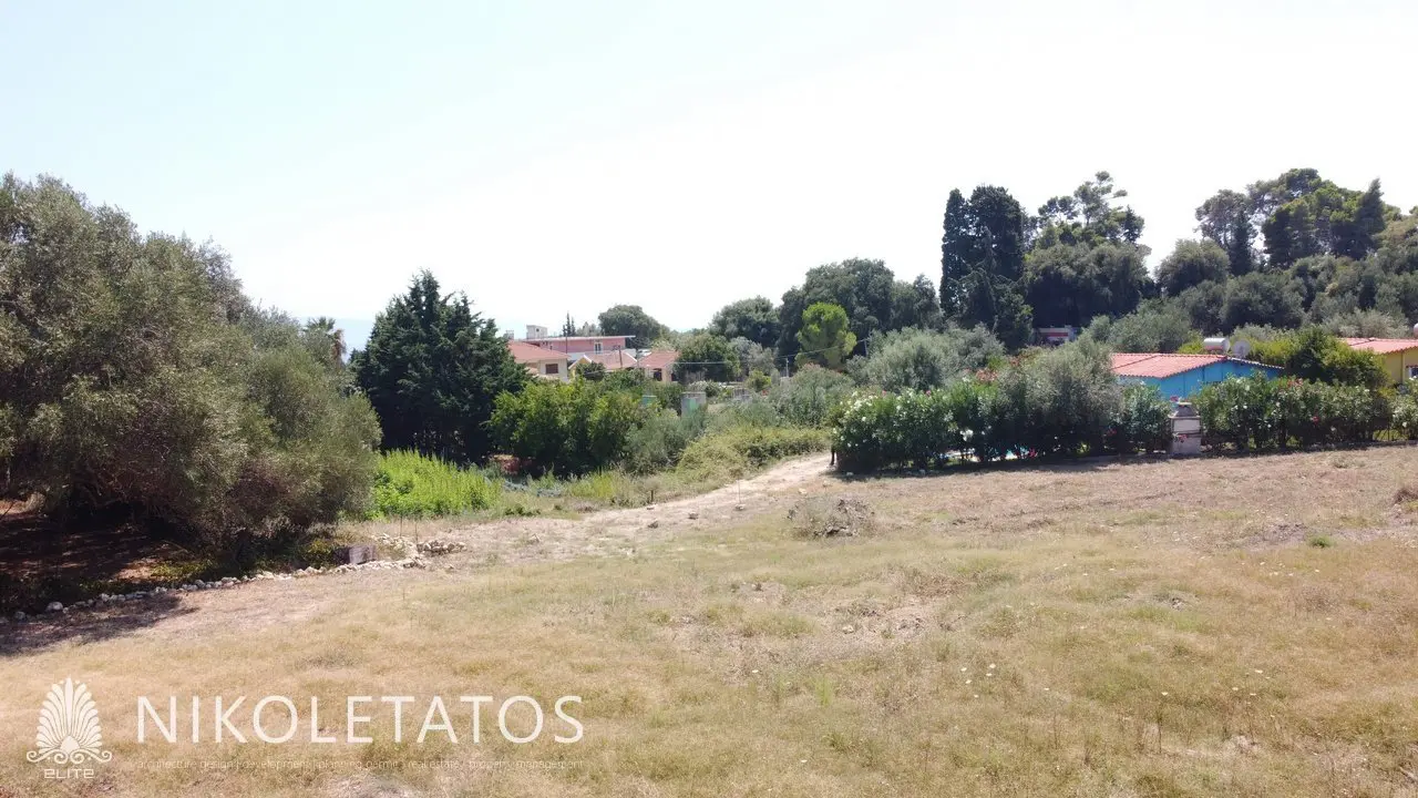 Land Of 1000 M² In Spartia, Greece