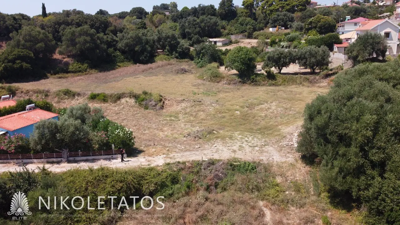 Land Of 1000 M² In Spartia, Greece