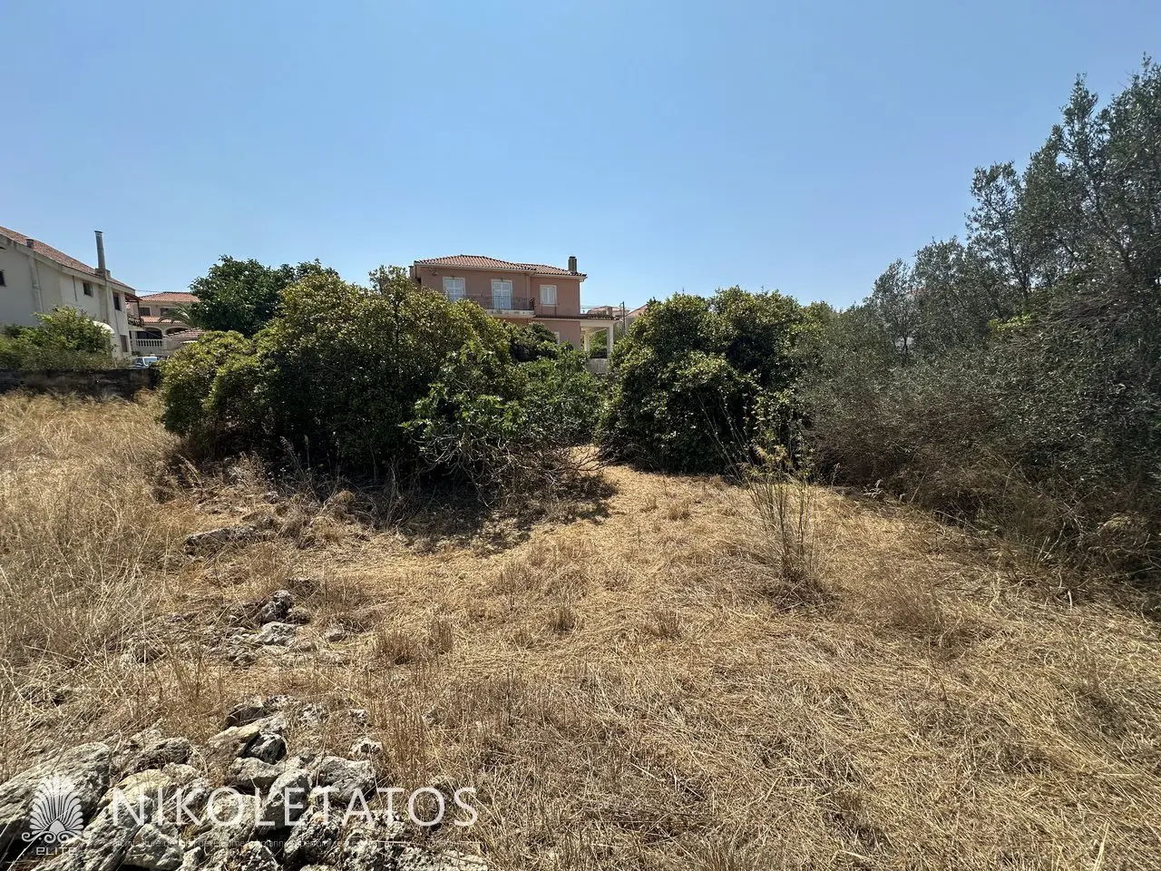Land Of 1000 M² In Lakithra, Greece