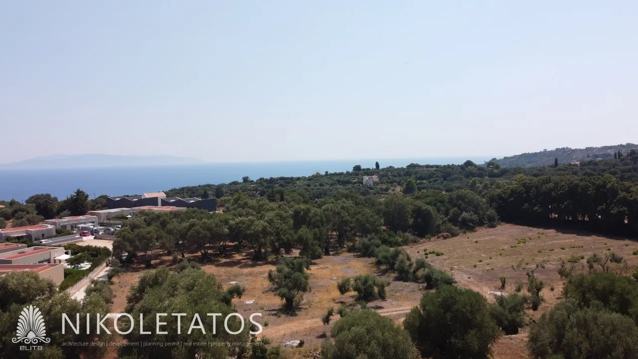 Land Of X M² In Pessada, Greece