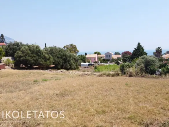 Land Of 1000 M² In Spartia, Greece