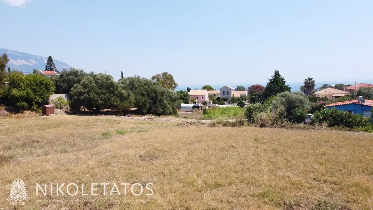 Land Of 1000 M² In Spartia, Greece