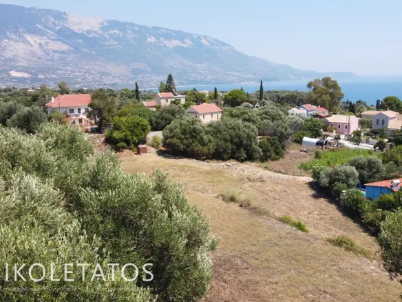 Land Of 1000 M² In Spartia, Greece