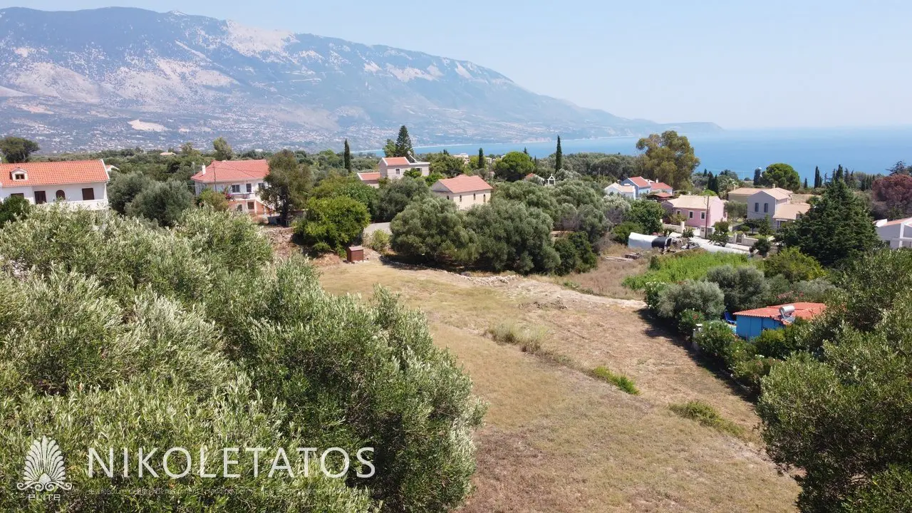 Land Of 1000 M² In Spartia, Greece