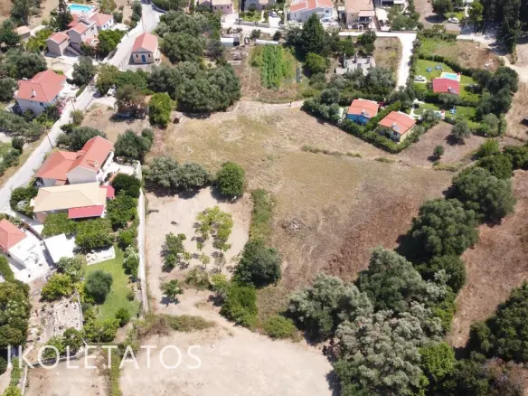 Land Of 1000 M² In Spartia, Greece