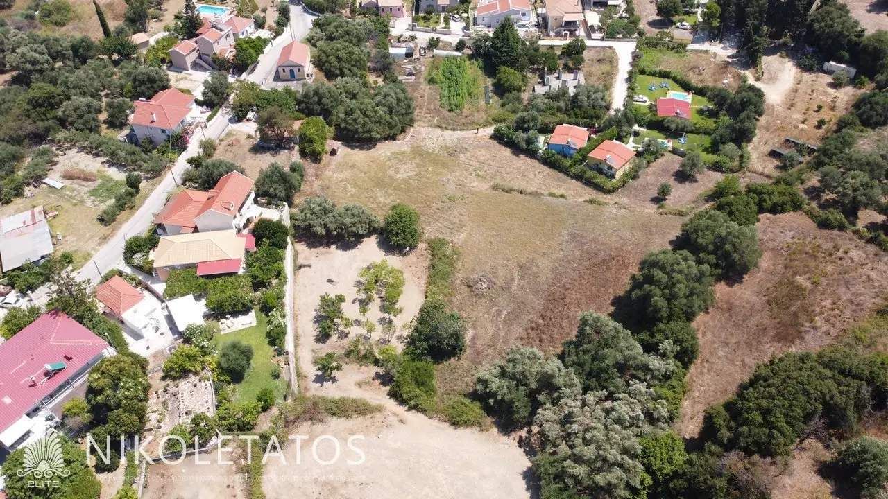 Land Of 1000 M² In Spartia, Greece