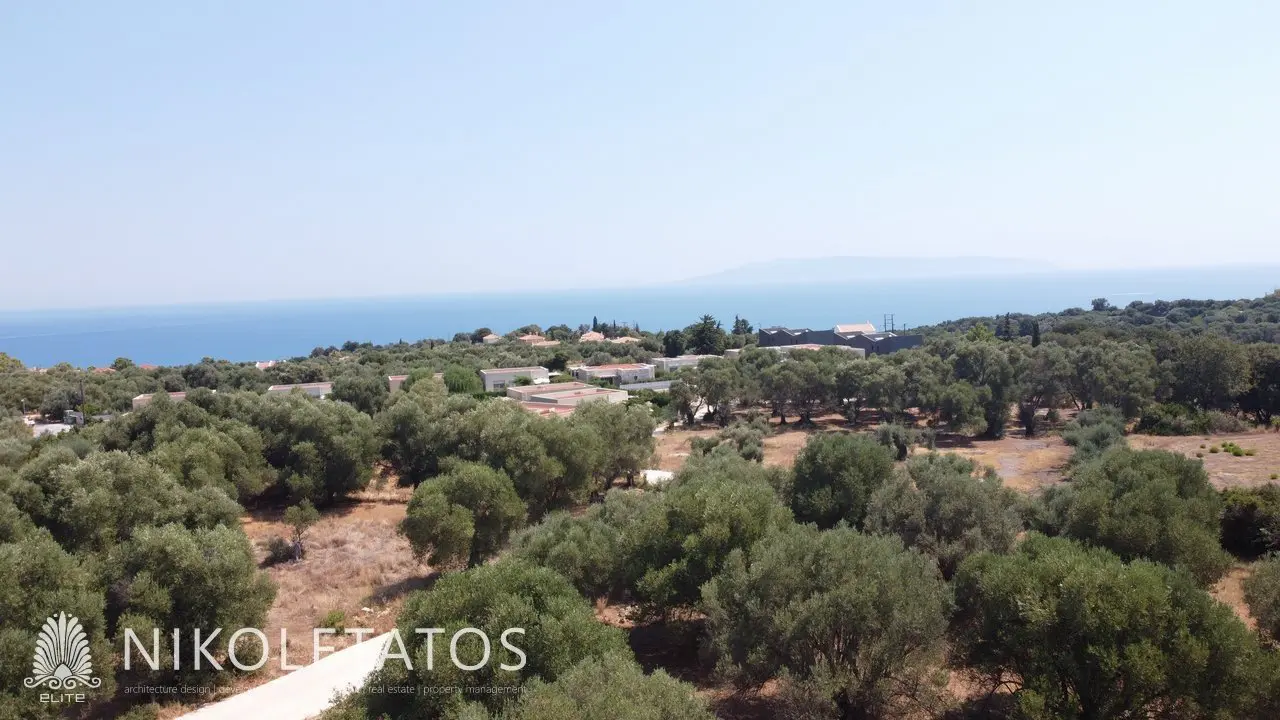 Land Of X M² In Pessada, Greece