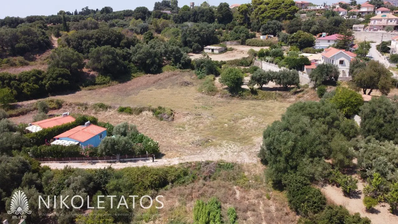 Land Of 1000 M² In Spartia, Greece