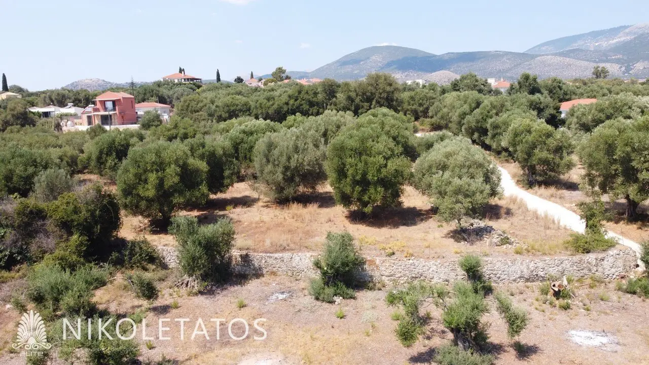 Land Of X M² In Pessada, Greece