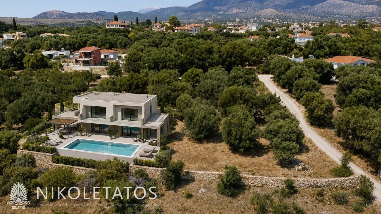 Land Of X M² In Pessada, Greece