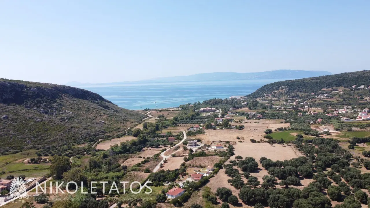 Land Of 3000 M² In Katelios, Greece