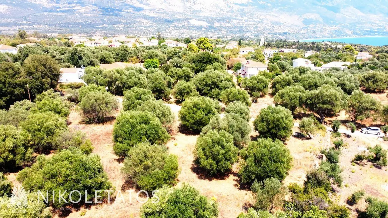 Land Of X M² In Pessada, Greece
